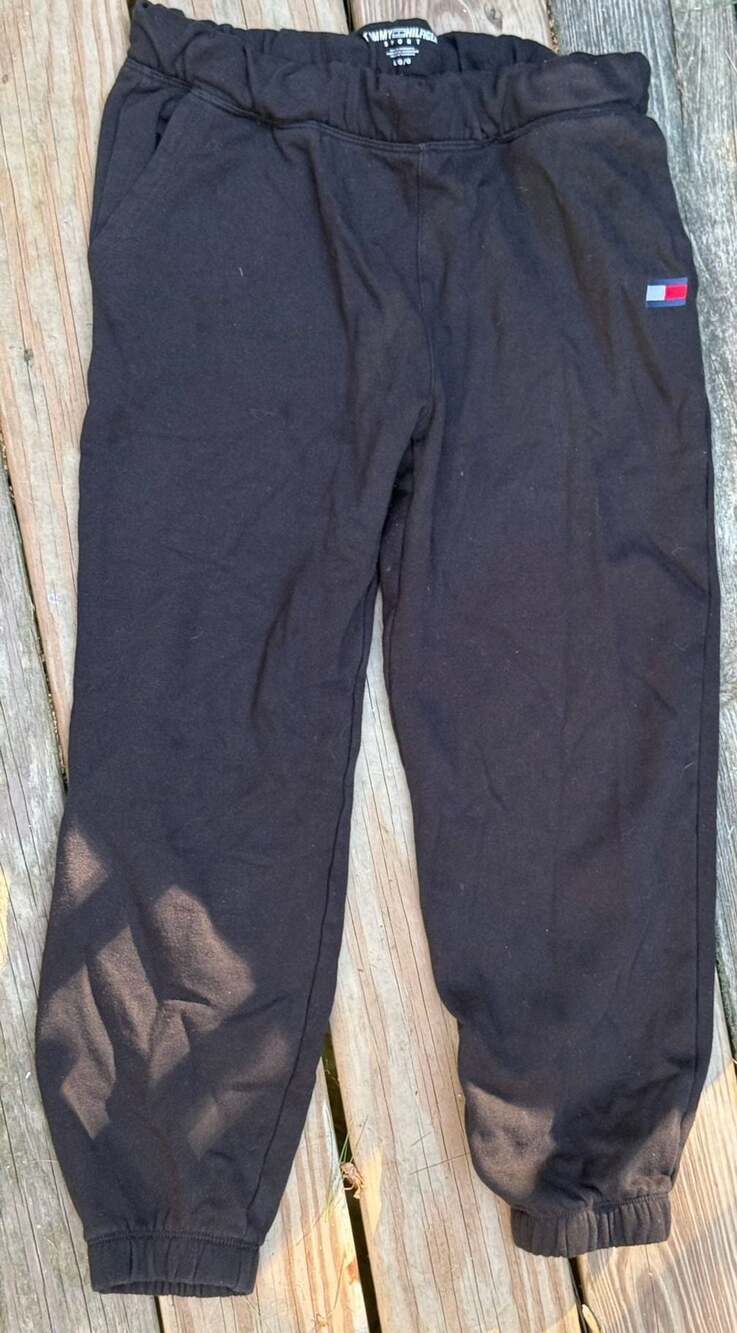 Tommy Hilfiger Sport Sweatpants Size L Black Logo